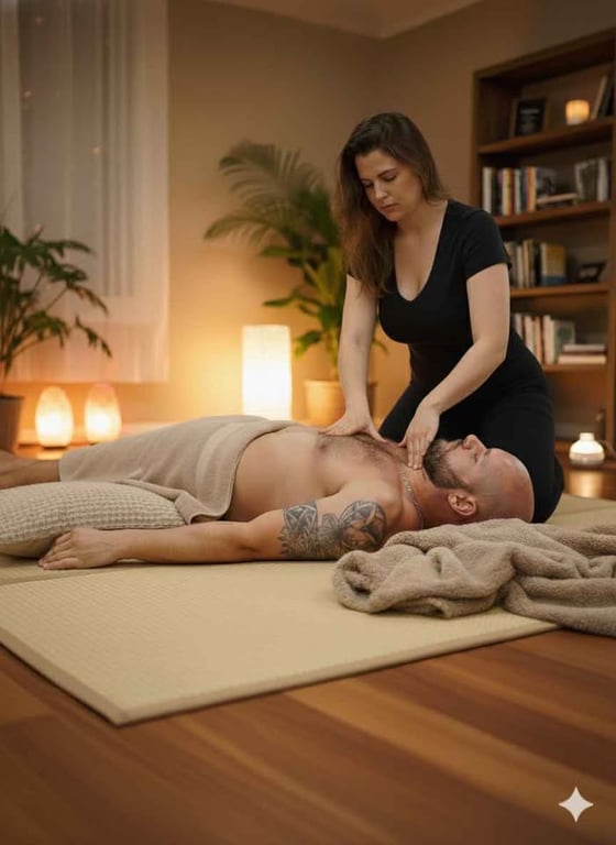 Grazi prof. Tântrica e especialista em alívio de dores Massagem