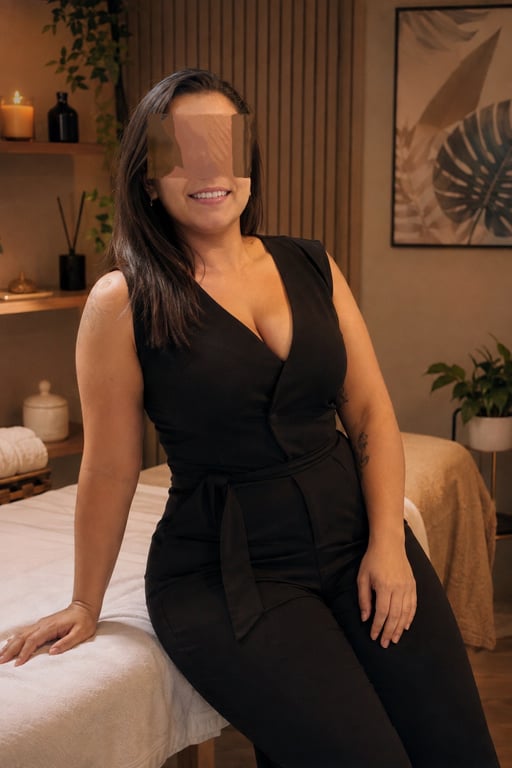Vivencia de Toque Profundo: Alivio do Estresse e Conexao Sensorial Massagem