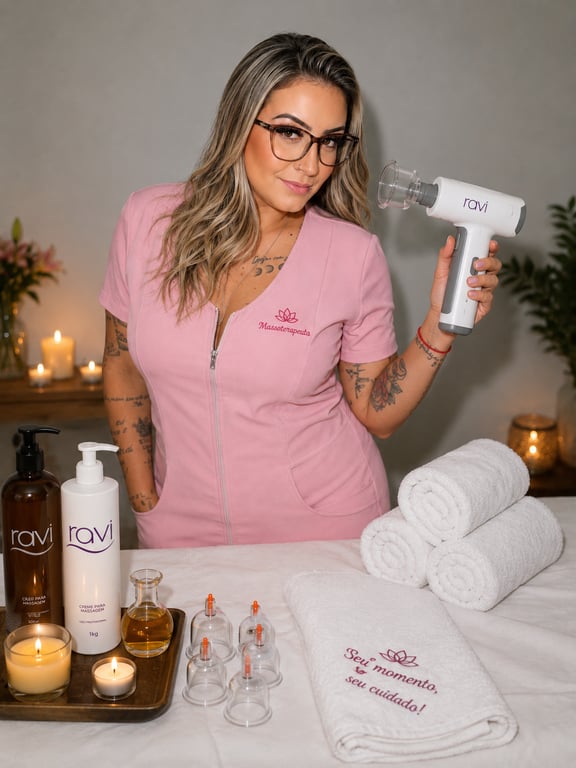 Kauany Massagista Massagem Realaxante, Terapêutica e Tântrica Massagem sensual