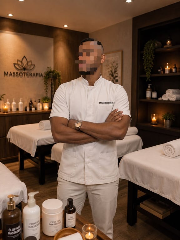Bruno Massoterapeuta profissional Massagem nuru em