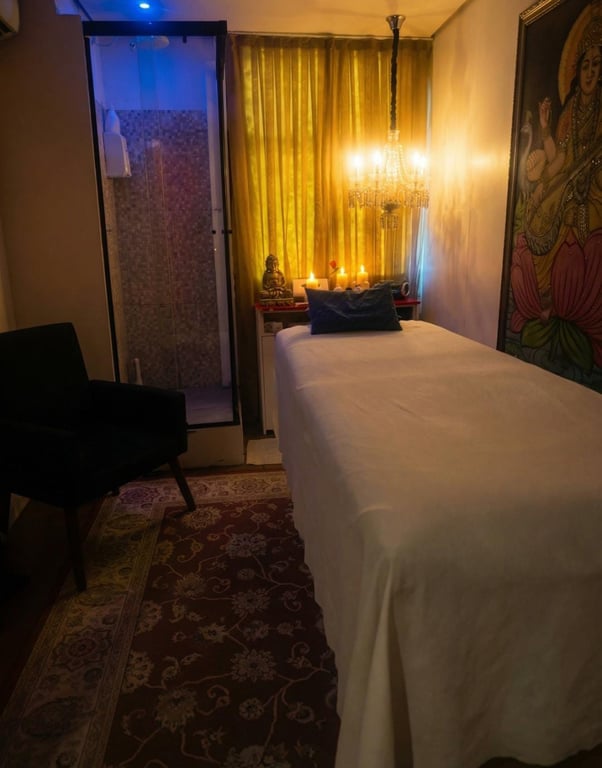 Studio safira Massagem