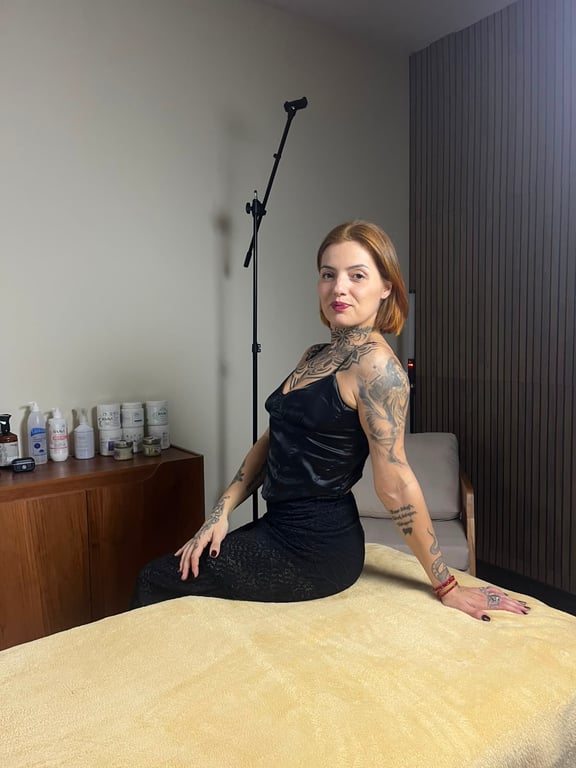 A melhor Nuru de Santos Massagem