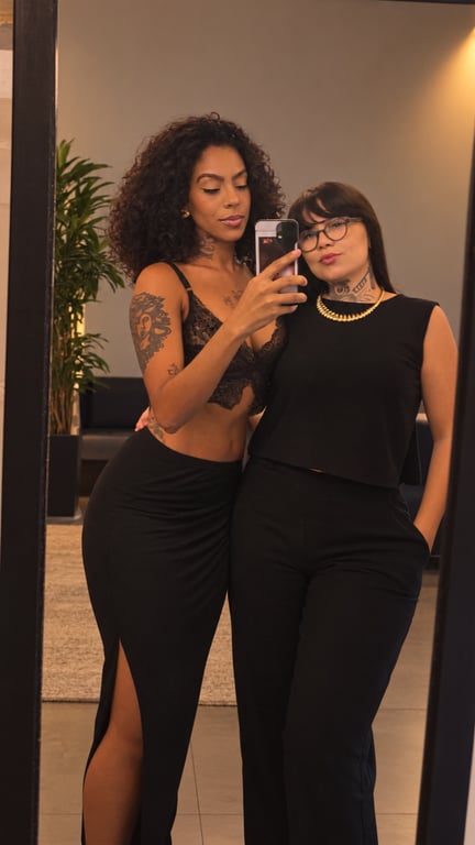 Duo Essence ,prazer em dobro com mta sensualidade