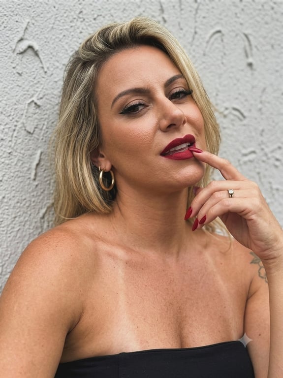 Lua uma bela massagista de São Paulo