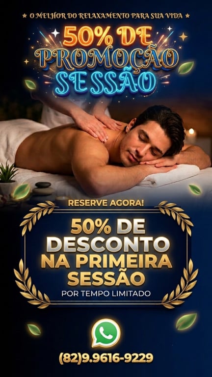 Niltton Massagista Relaxante Massagem tântrica em