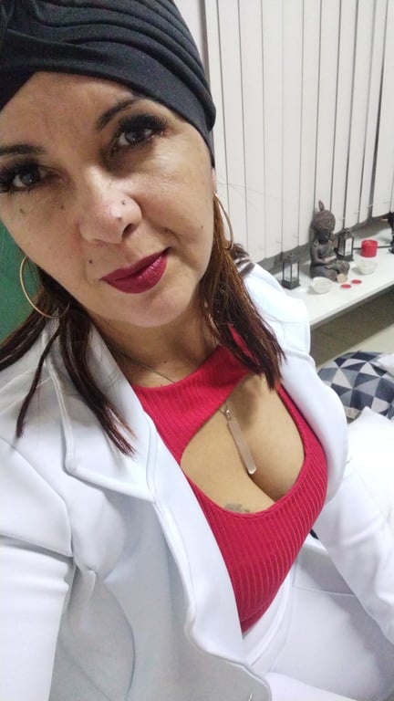 Karina Luiz conexão e relaxamento total.