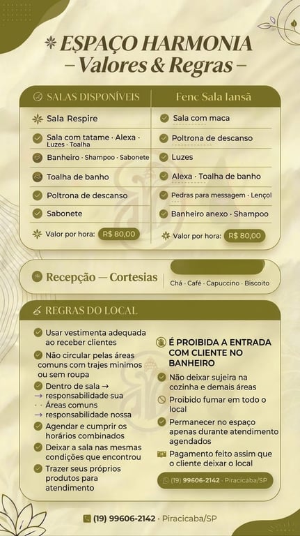 Espaço Harmonia 