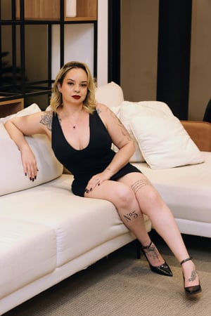 Segredos de uma Loira 