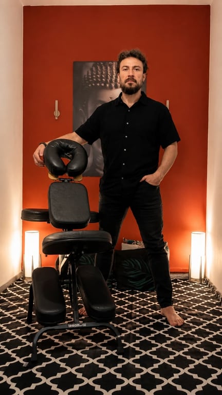 Terapeuta Danilo Severo Massagem