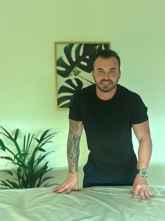 terapeutas Homens Massagem Relaxante, Nuru e Tântrica Massagem sensual em