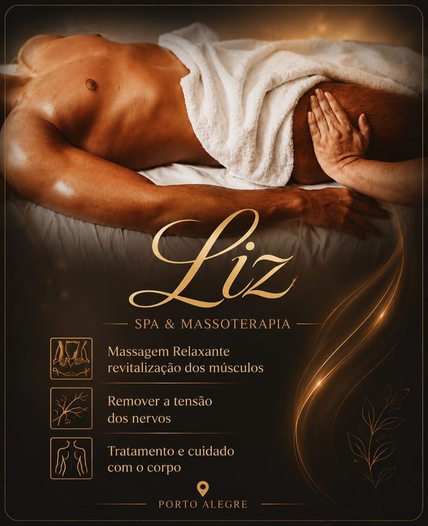 Linda Massagista Massagem em