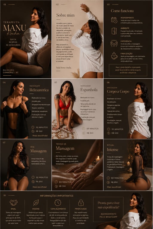 Manu Terapeuta | Experiência Sensorial Massagem
