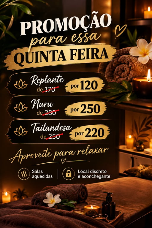 Mariana – Massagem Sensual e Relaxamento Exclusivo