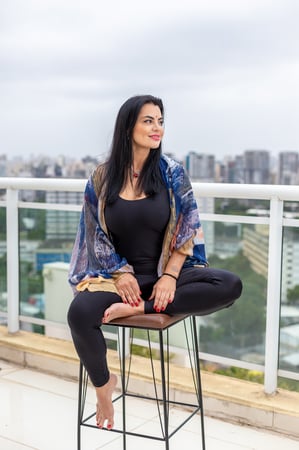 Massagista sensual em São Paulo - SP - Kamala | Tantra e Yoga Massagem Ayurvédica