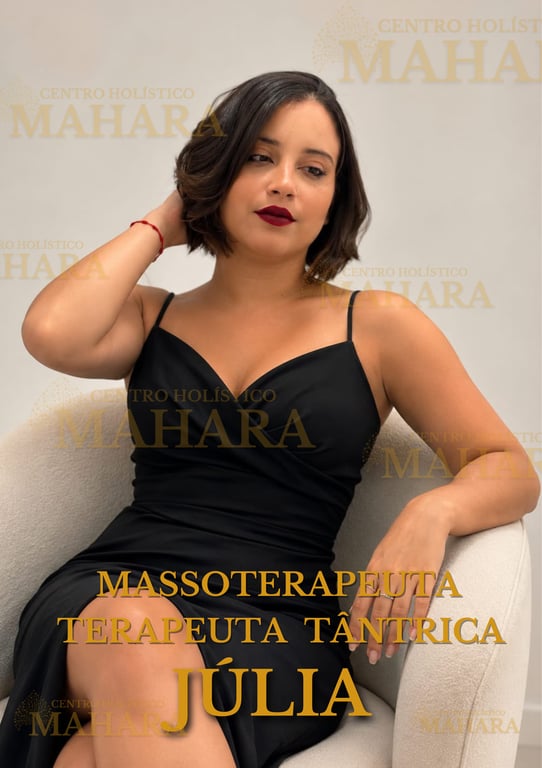 Centro Holístico Mahara Vendendo saúde através da massagem Massagem