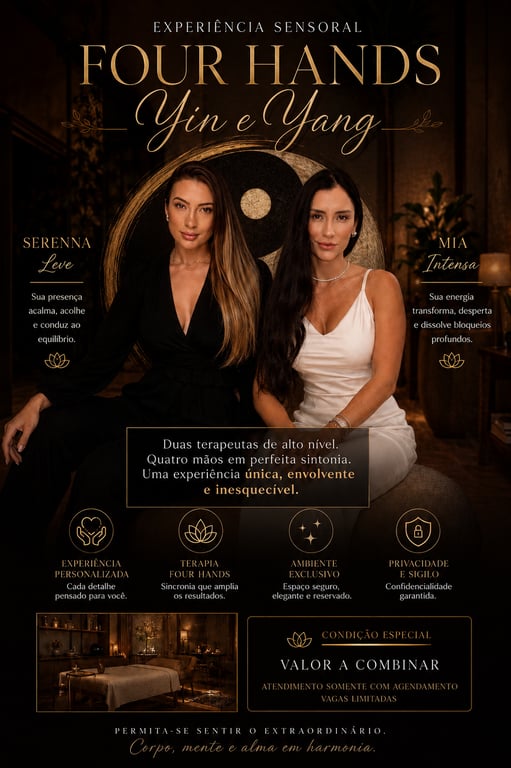 Clinica A Energia Gold Experiências Exclusivas Massagem sensual