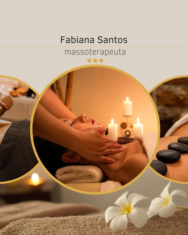 Bem estar, Relaxamento e Renovação para Seu Corpo Massagem