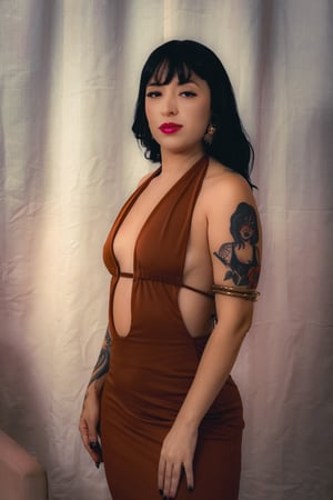 Club da Khalis, muita sensualidade.