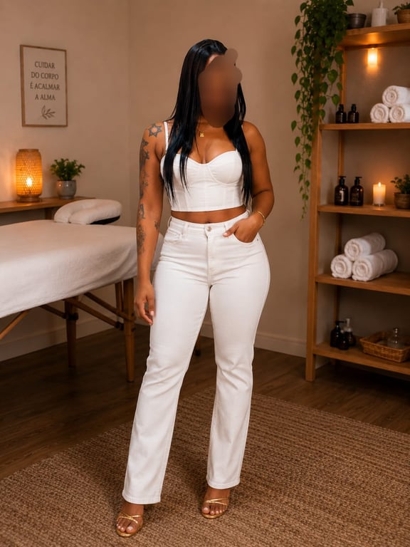 Paloma | Elegância, Relaxamento e Atendimento Exclusivo Massagem