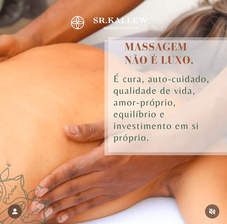 Pablo Massoterapeuta Massagista em