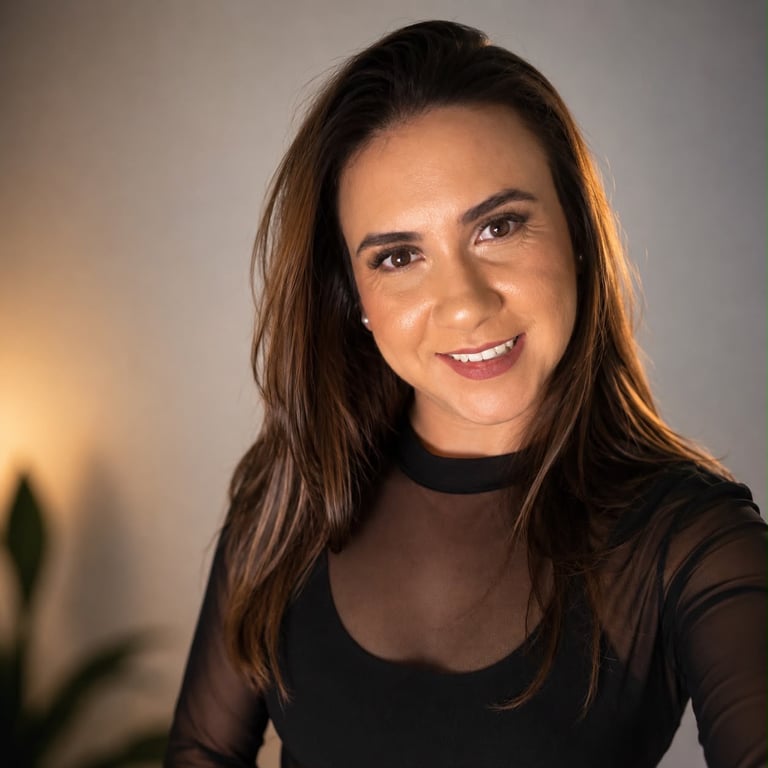 Isis Alem do toque Massagem sensual