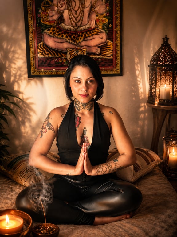 Agatha Terapeuta holística Massagem em