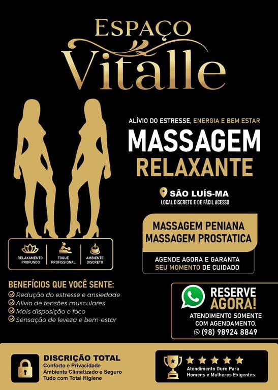 Vitalle SPA – Relaxamento, Terapias Corporais e Bem Estar