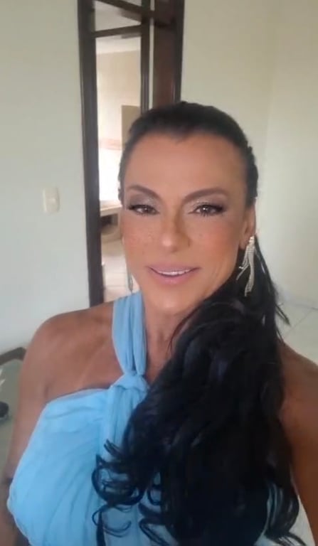 Fernanda Carvalho, massagista carioca recém chegada na cidade
