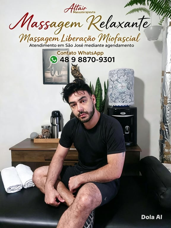 Altair massoterapeuta * Técnicas focada ao público masculino.