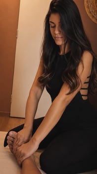 Lívia: uma massagem para seu completo bem estar