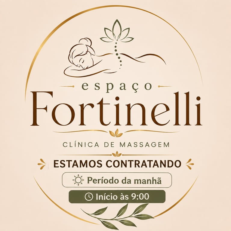 Espaço Fortinelli massagem