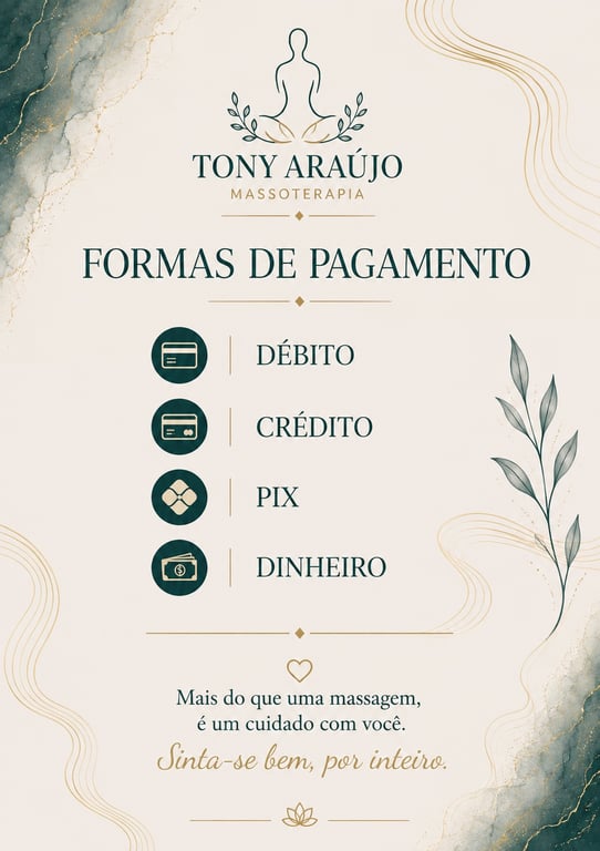 Tony Araújo Massoterapeuta Massagem sensual