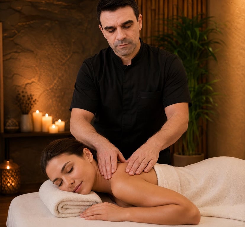 Tony Merino Massoterapeuta Massagem tântrica