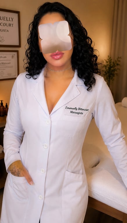EMANUELLY BITTENCOURT PERMITA SE VIVER UMA EXPERIÊNCIA ÚNICA Massagem