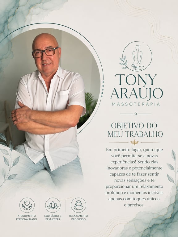 Tony Araújo Massoterapeuta