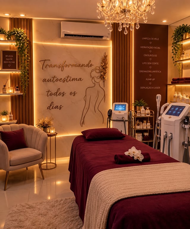 Morgana Massagens & Depilação | Atendimento com Conforto