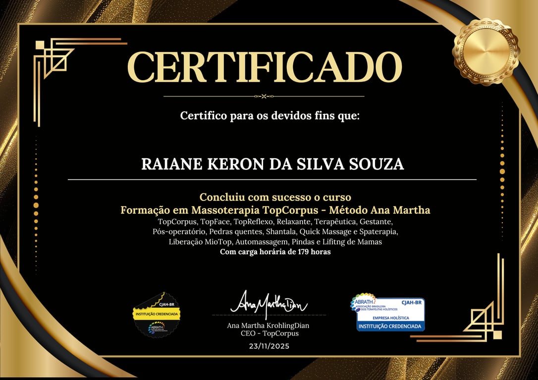 Massoterapeuta Humanizada | Alívio de Dores e Estresse | Raiane Souza Massagista em