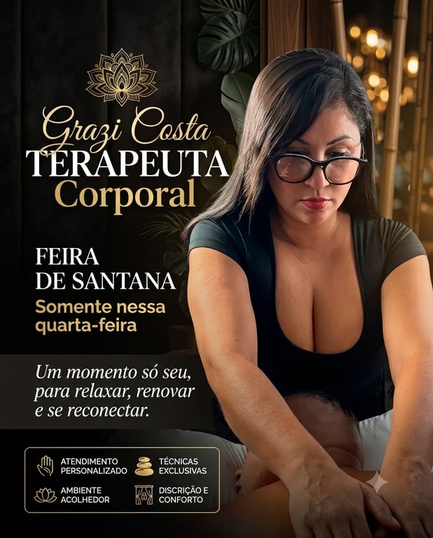 Grazi Massoterapeuta Profissional em Salvador Massagem em