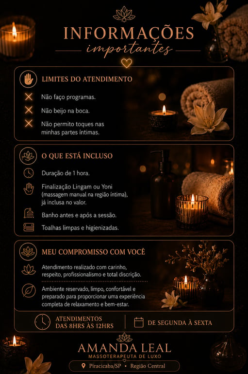Amanda Leal Massoterapeuta Massagem Tântrica e Relaxante Massagem tântrica em