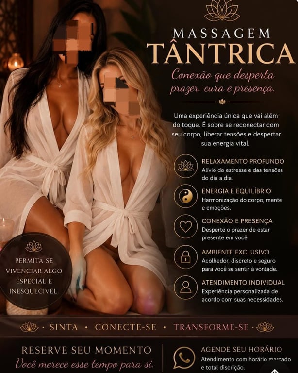 Despertar Tantra: sensibilidade, carinho e atenção exclusiva. Massagem nuru em