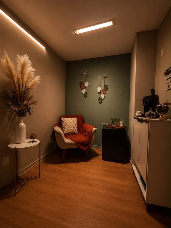 Centro holístico Massagem