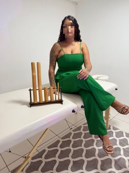 Isis massagem sensual NUru!