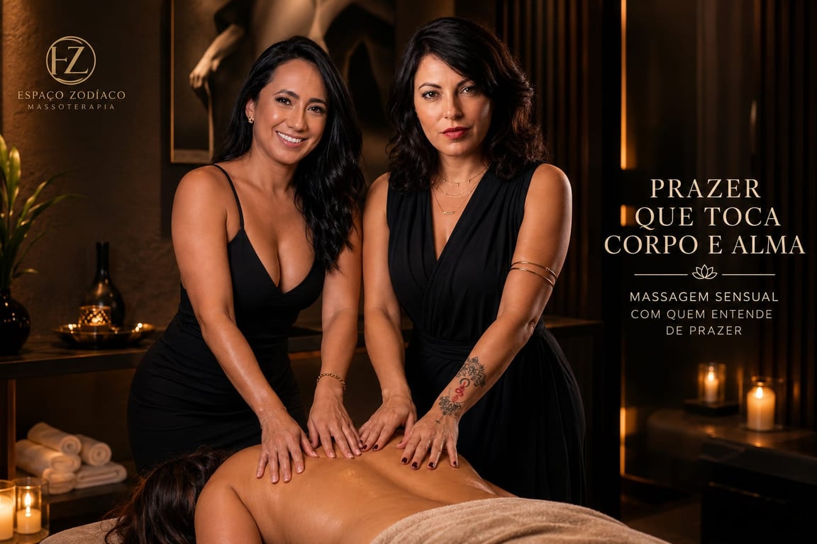 Espaço Zodíaco | Premium Massagista em