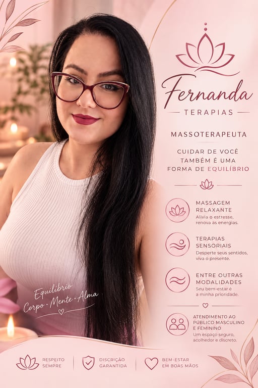 Prazer através dos toques. Nuru, tântrica, relaxante e dominação