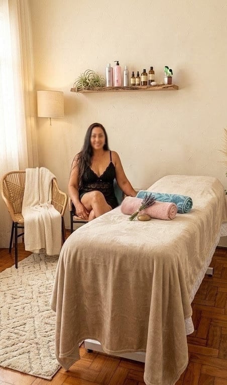 Suzane /excelência em massagem relaxante,sensitiva e lingam Massagista