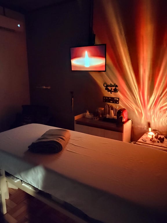 Jizelly massoterapeuta sensual Massagem tântrica