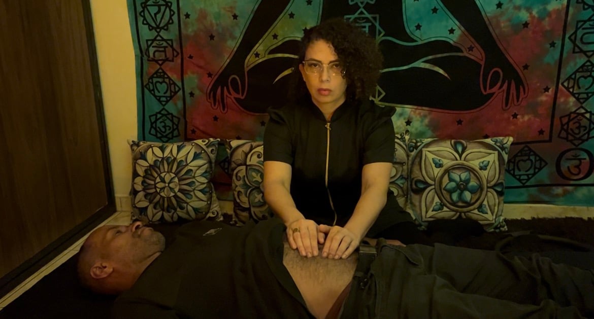 + Potência Sexual e Menos dores na coluna Vania Salvaley. Massagem