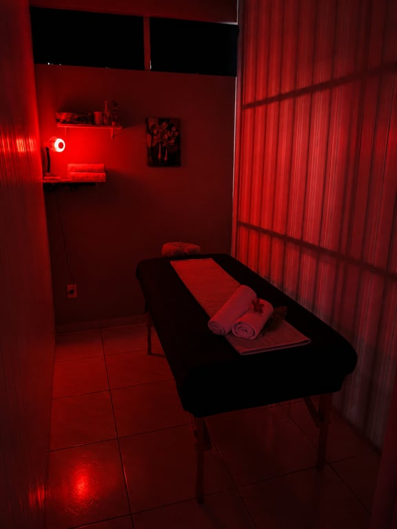 Sala para Massagem e Terapias | Bela Vista Massagem nuru