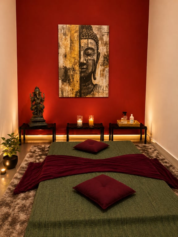 Locação de espaço para *TERAPEUTAS* Massagem tântrica