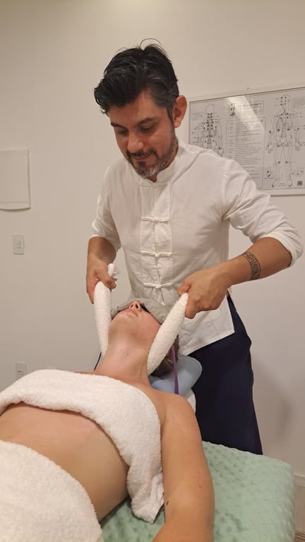 Martins |O toque que você merece! Massagem em